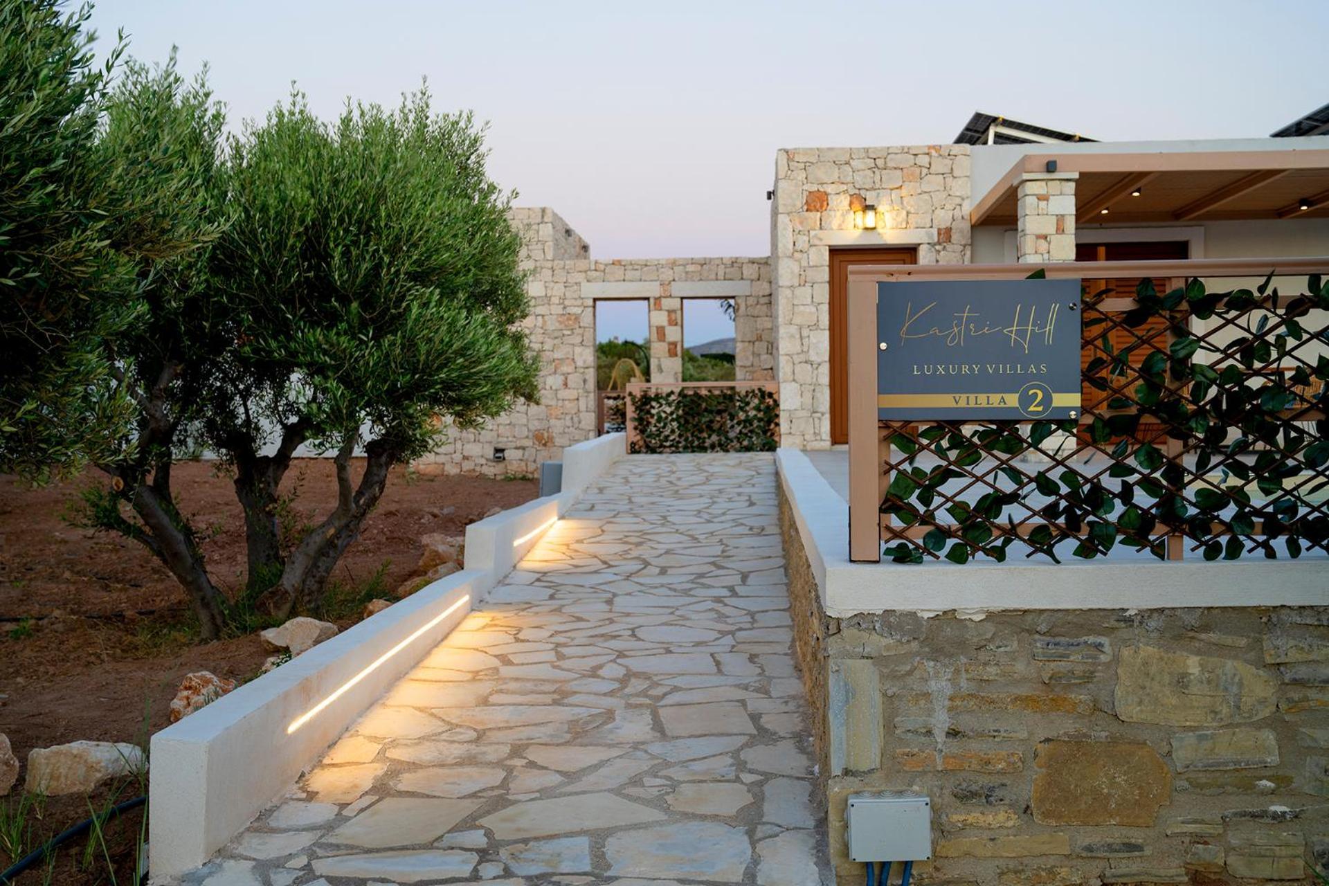 Kastri Hill Luxury Villas Palekastro Exterior photo